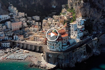 wedding video on the Amalfi Coast