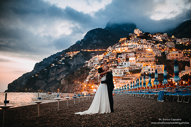 wedding in Positano