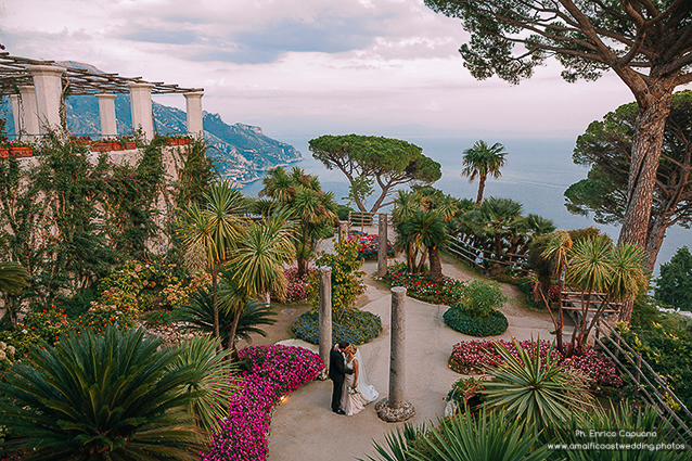 wedding in Ravello