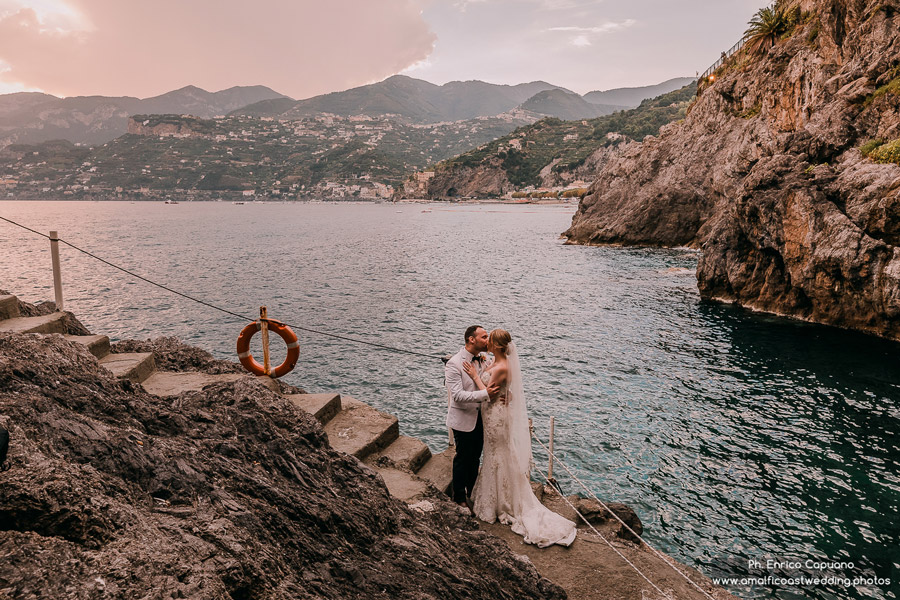 fotografie di matrimoni ad Amalfi
