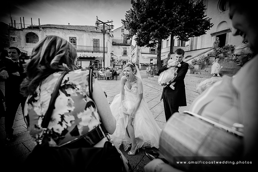 wedding in Ravello