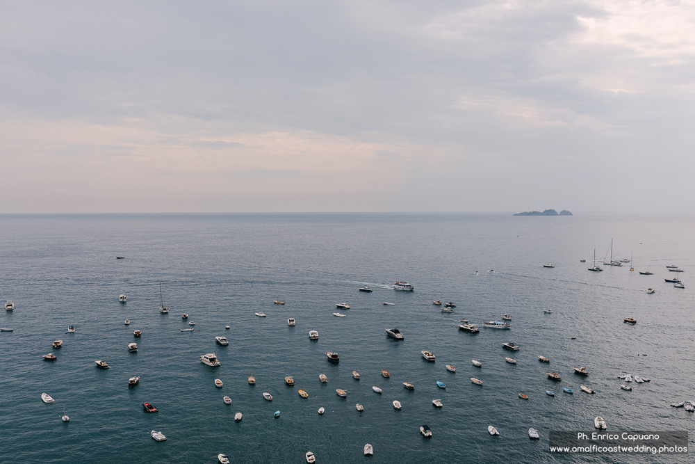 Paesaggio della Costiera Amalfitana