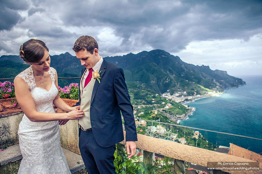 Amalfi Coast wedding photos portfolio by Enrico Capuano