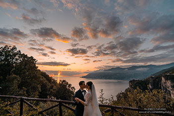 wedding photography positano