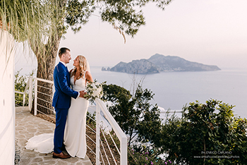 wedding reportage on the Amalfi Coast