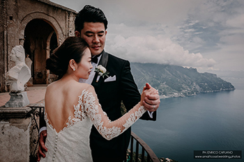 wedding reportage on the Amalfi Coast