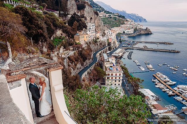 wedding in Amalfi