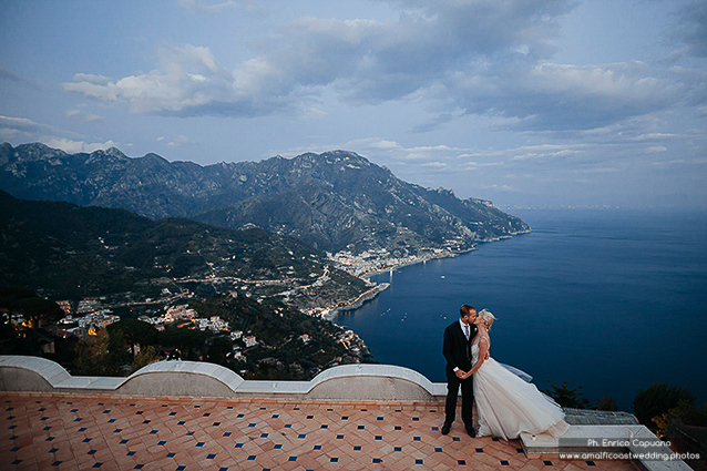 wedding photos in Ravello