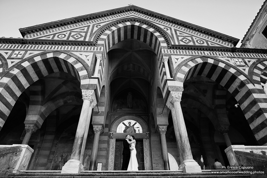 foto matrimonio ad amalfi