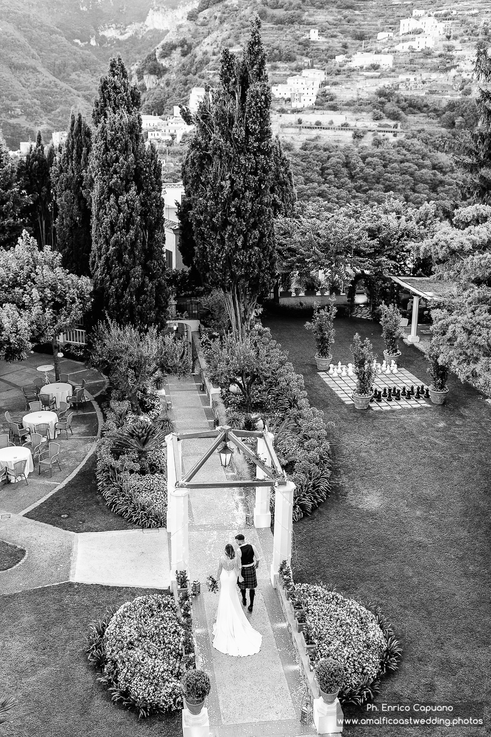 matrimonio a Villa Eva, Ravello