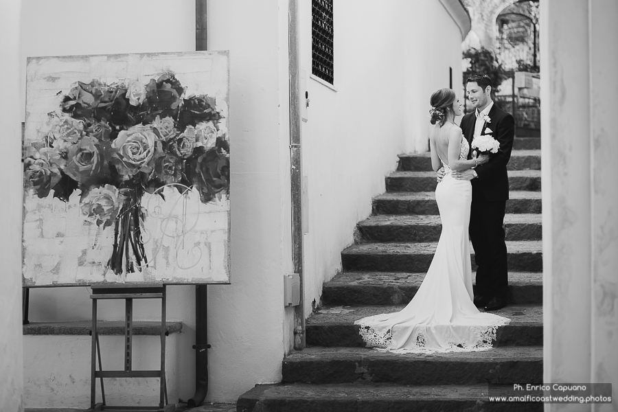 foto matrimonio in bianco e nero