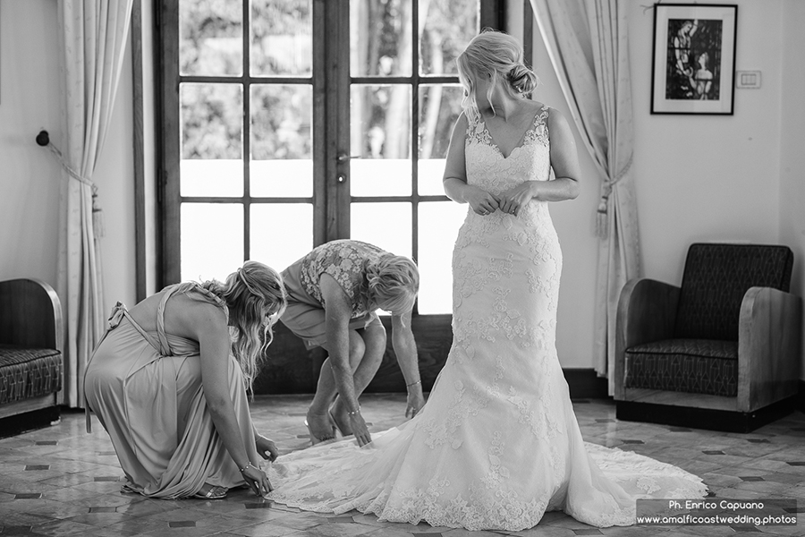 fotografo di matrimoni a Ravello