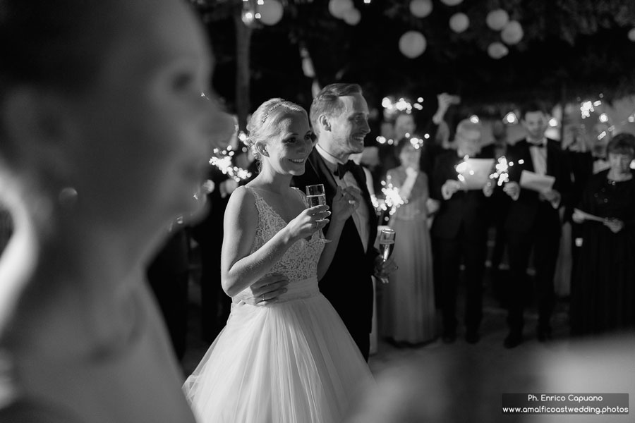 wedding reportage in Ravello
