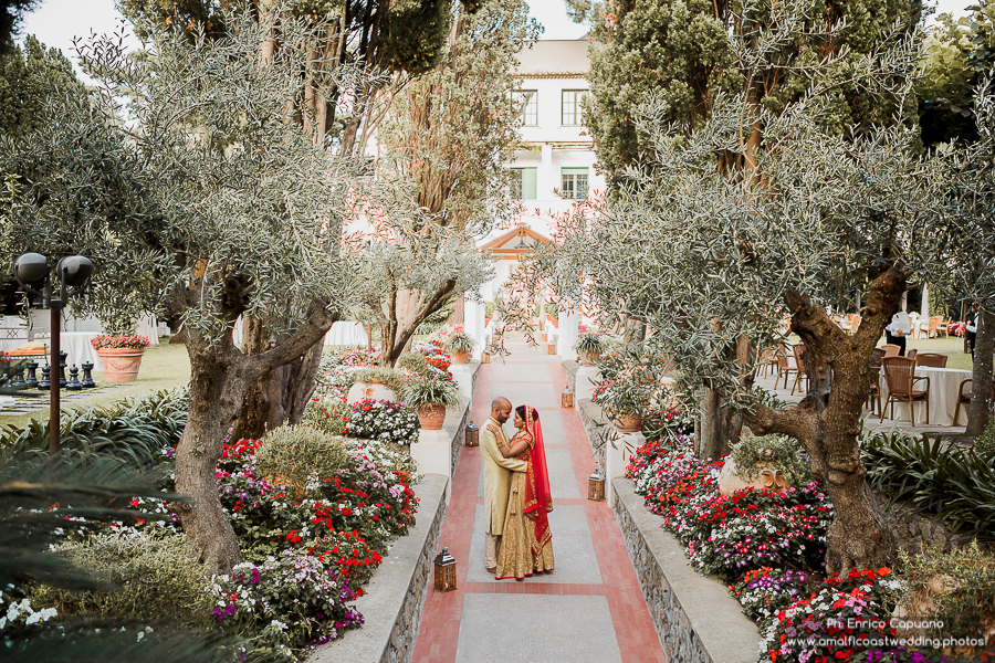 wedding in Villa Eva, Ravello