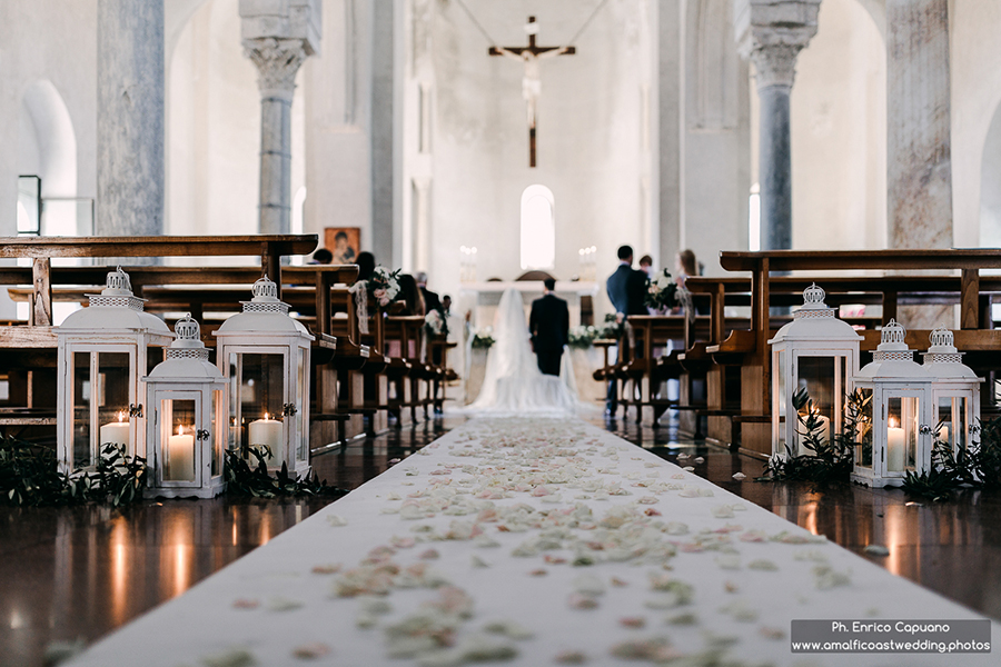 Amalfi Coast wedding details