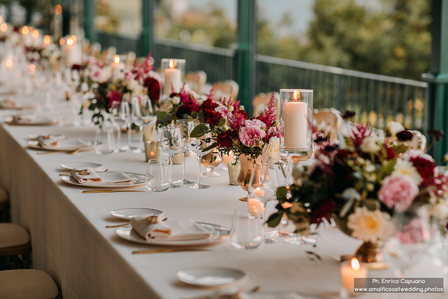 Amalfi Coast wedding photos portfolio by Enrico Capuano