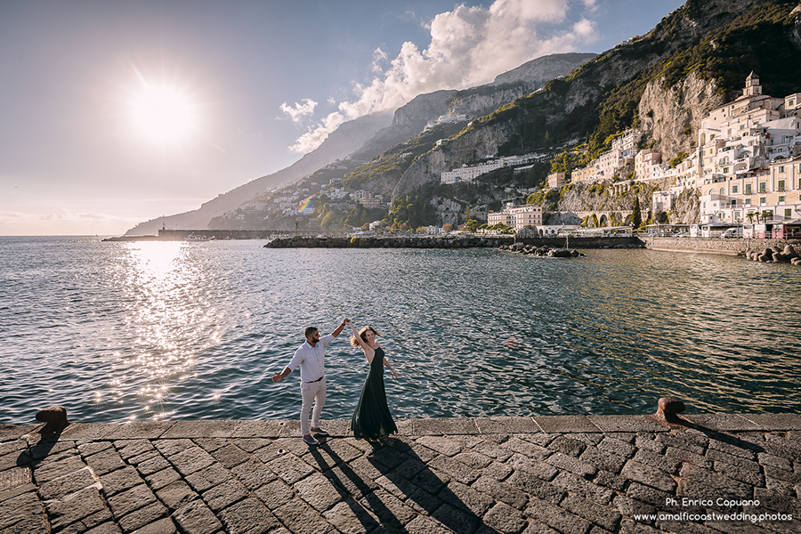 wedding in Amalfi, Italy