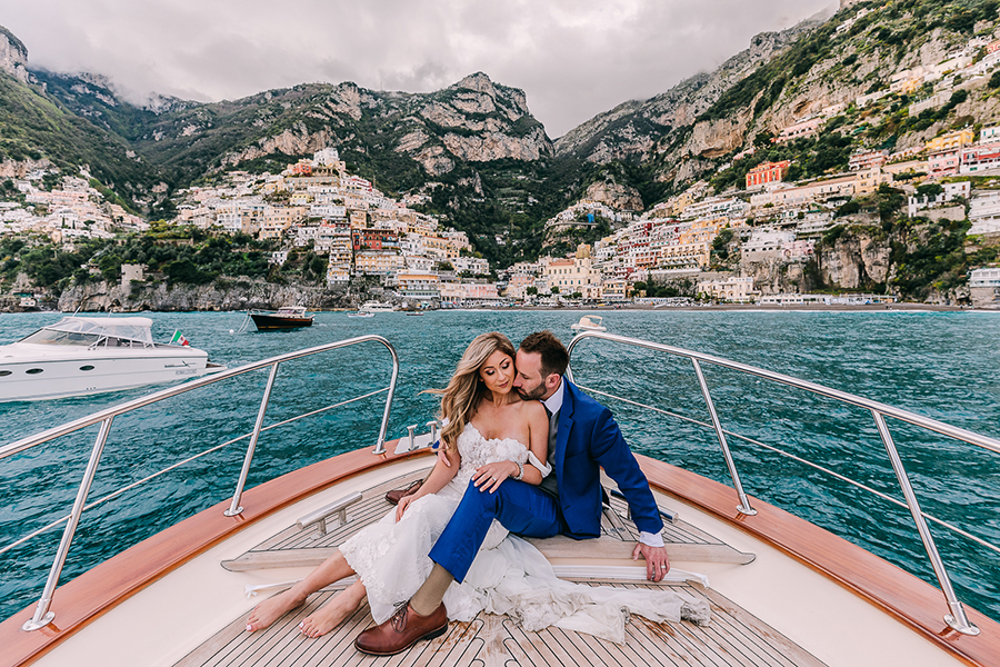wedding photographers in Positano