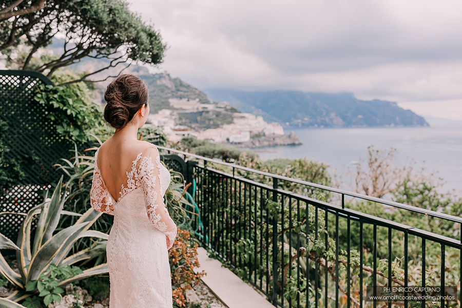 Amalfi Coast destination wedding in Italy
