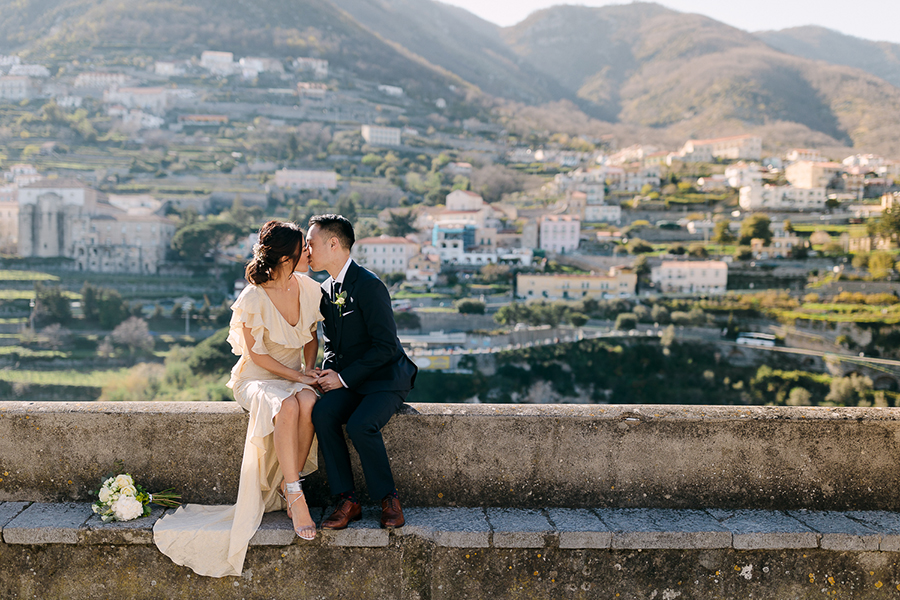 Amalfi Coast wedding photos portfolio by Enrico Capuano