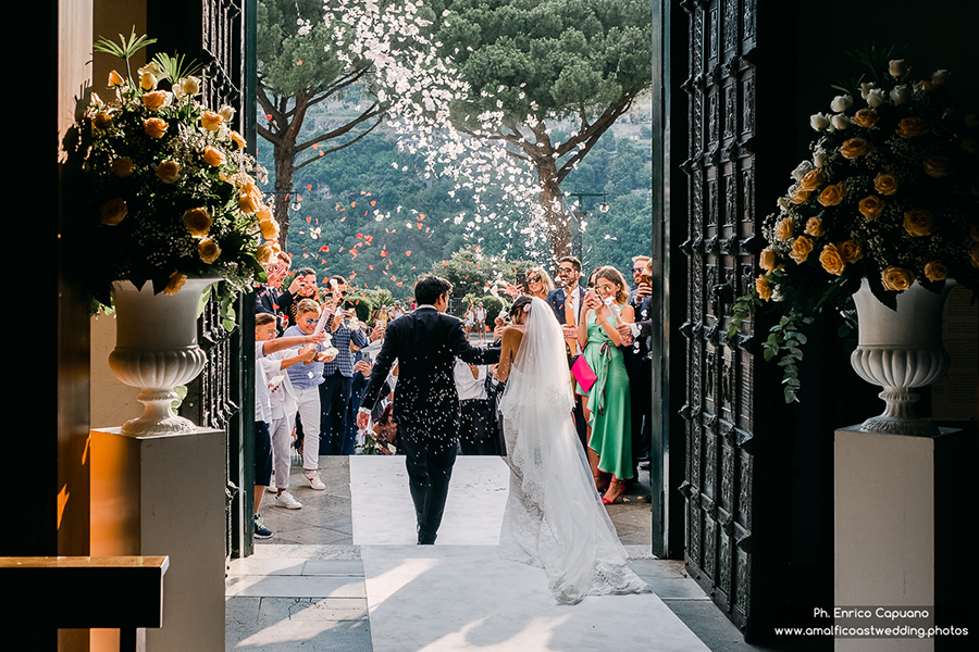 Amalfi Coast wedding photos portfolio by Enrico Capuano