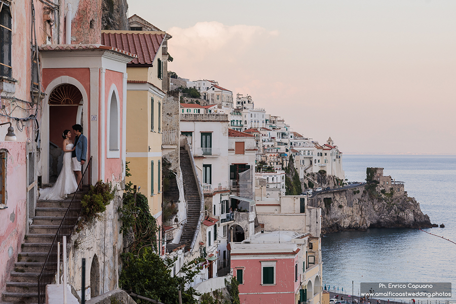 wedding in Amalfi Coast