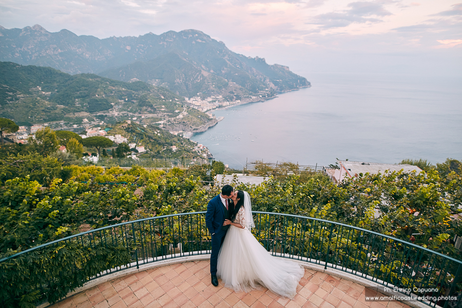 wedding in Ravello
