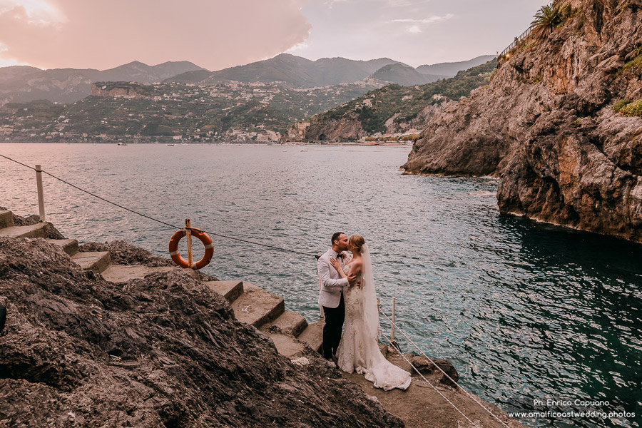 wedding photo in Amalfi