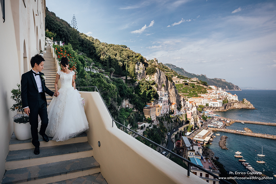 wedding photography in Amalfi