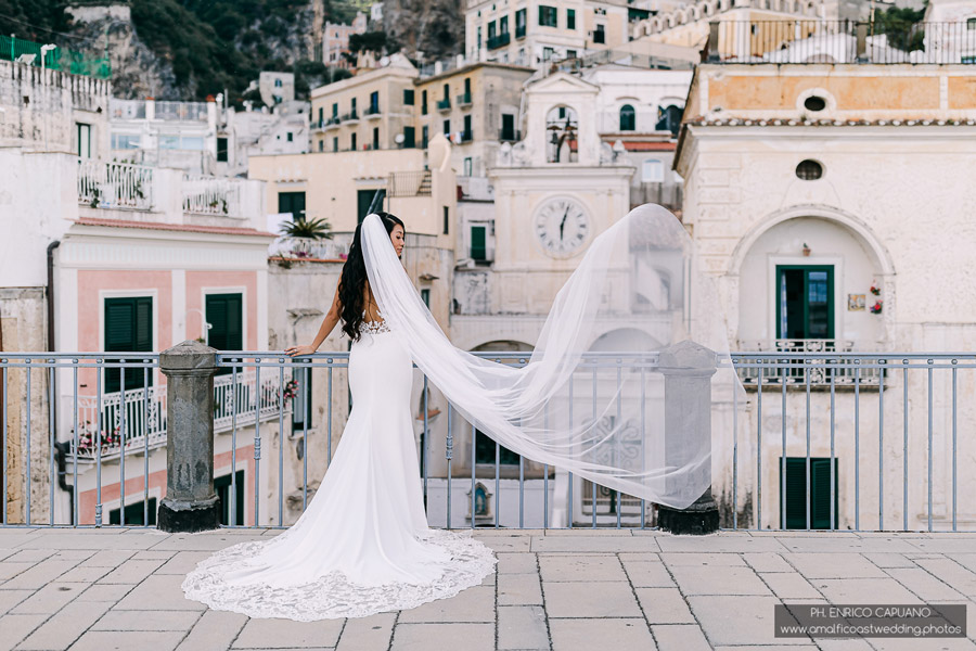 matrimonio ad Atrani in Costiera Amalfitana