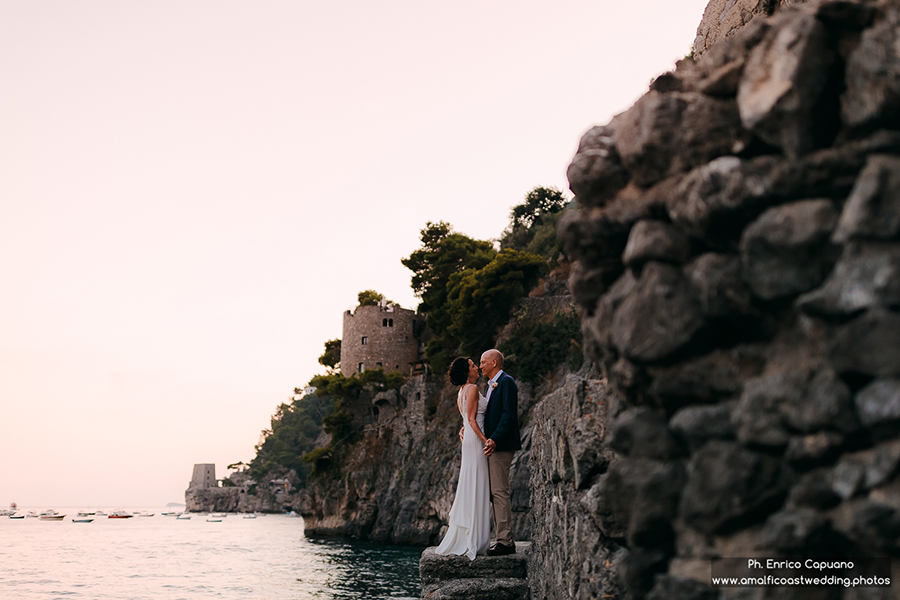 positano wedding photos