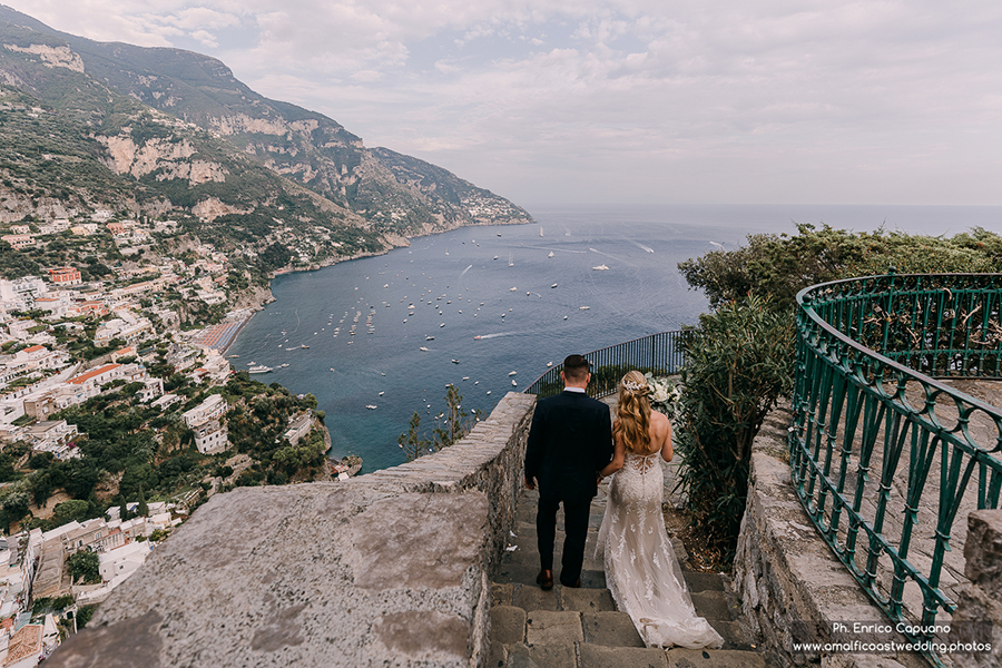 wedding photos in Positano