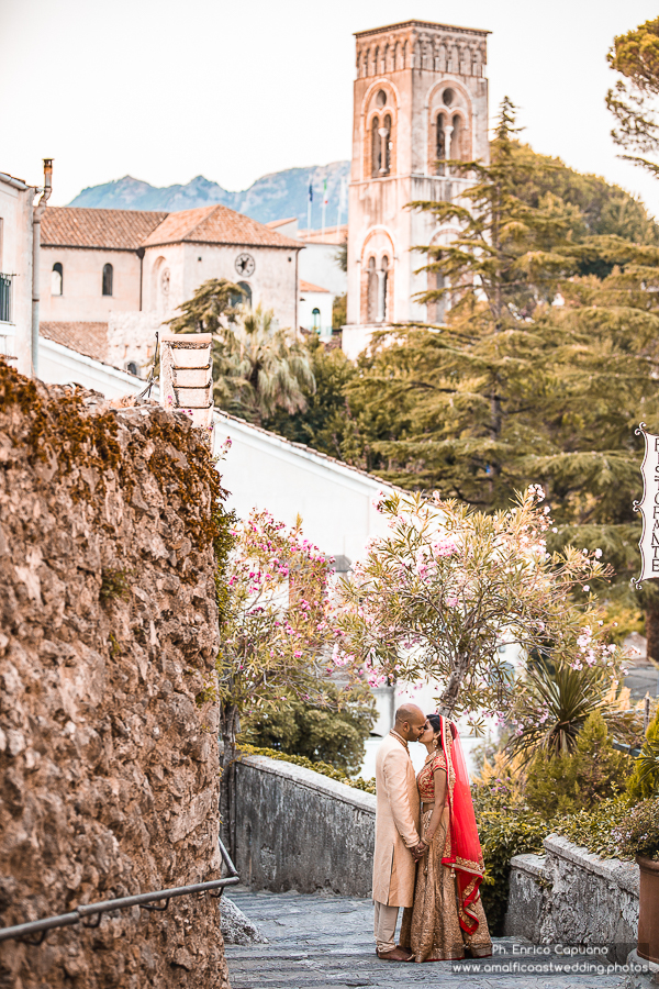 indian wedding in ravello