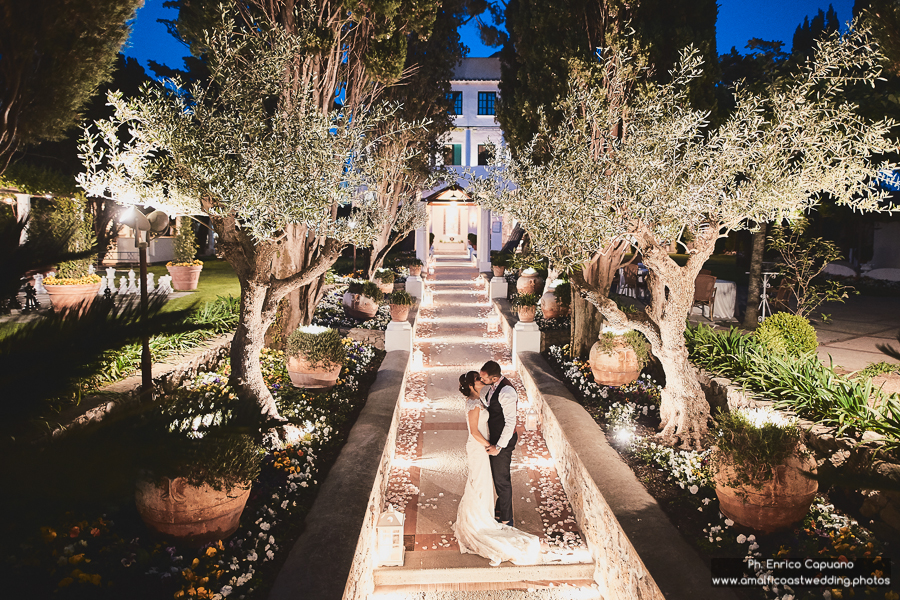 wedding at Villa Eva in Ravello, Amalfi Coast, Italy