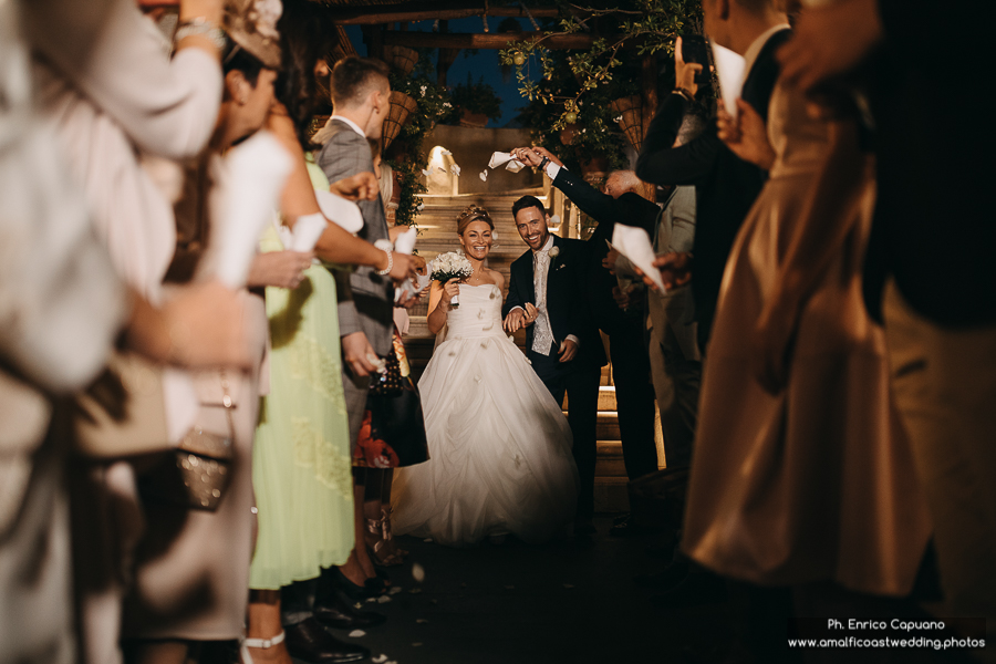 wedding in Ravello