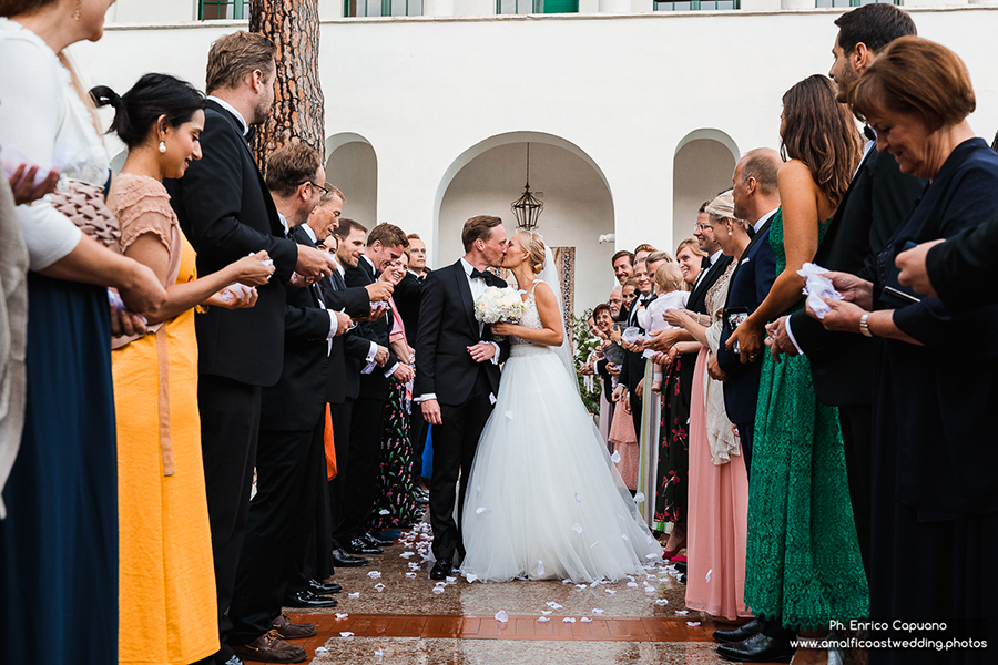 wedding photos in Ravello