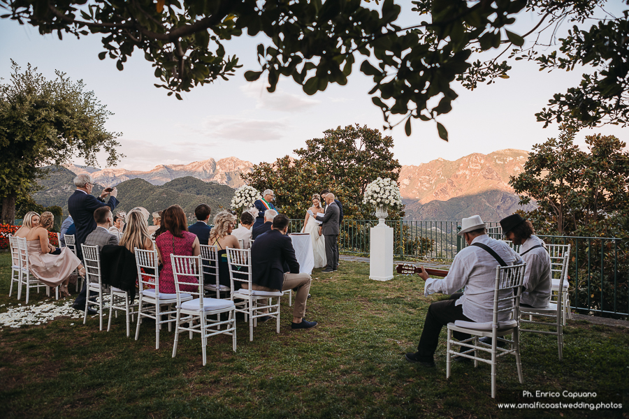 wedding in Ravello