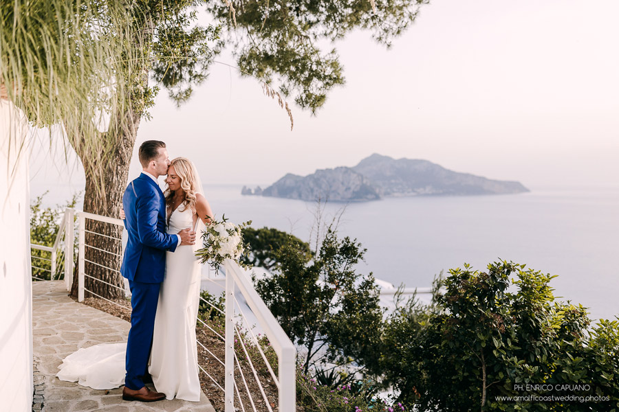 Amalfi Coast wedding photos portfolio by Enrico Capuano