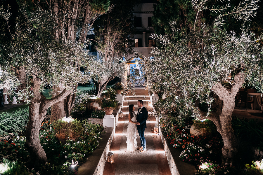 destination wedding in Ravello