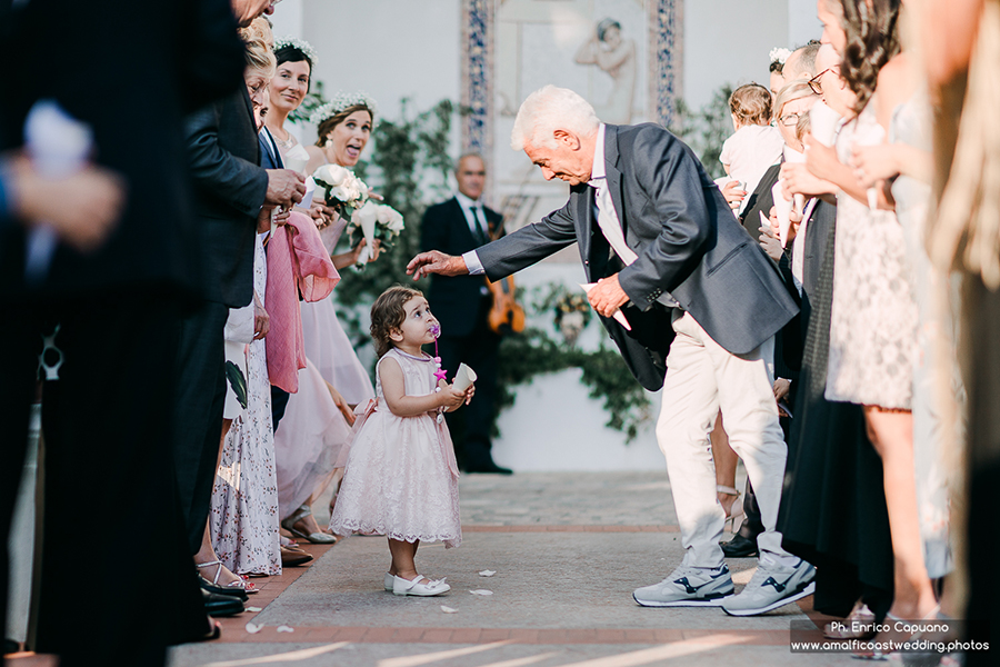 wedding at Villa Eva, Ravello