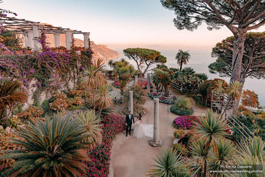 wedding in Sorrento, Italy