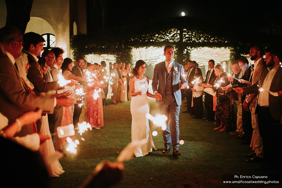 wedding at Villa Eva, Ravello