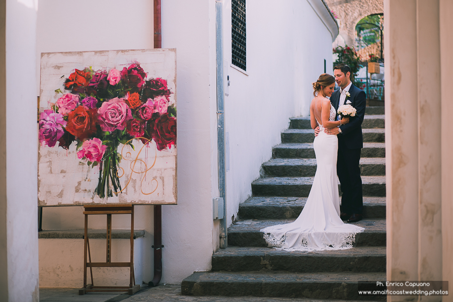 wedding photos in Ravello