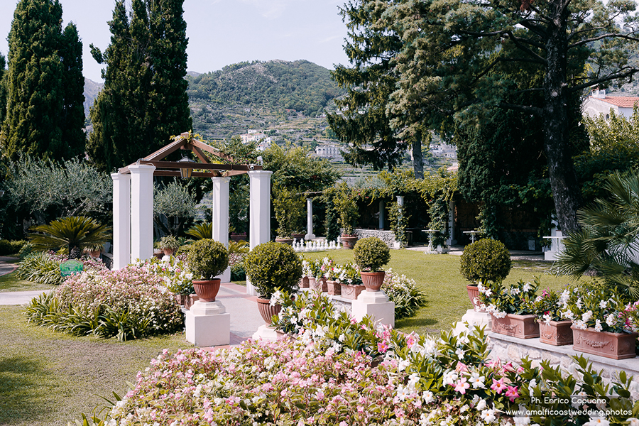 wedding location on the Amalfi Coast