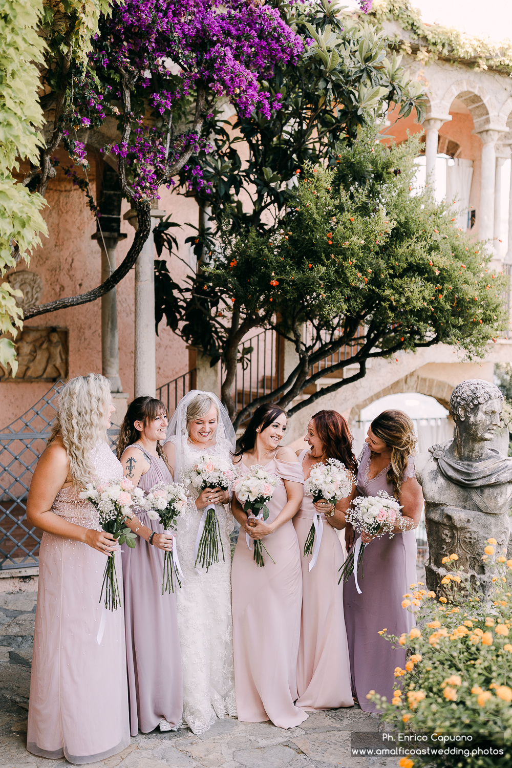 wedding on the Amalfi Coast