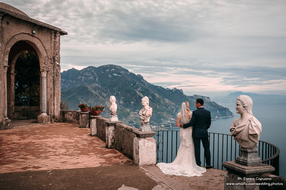 Villa Cimbrone wedding photography