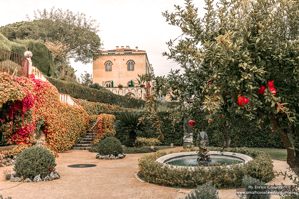 villa Cimbrone photography