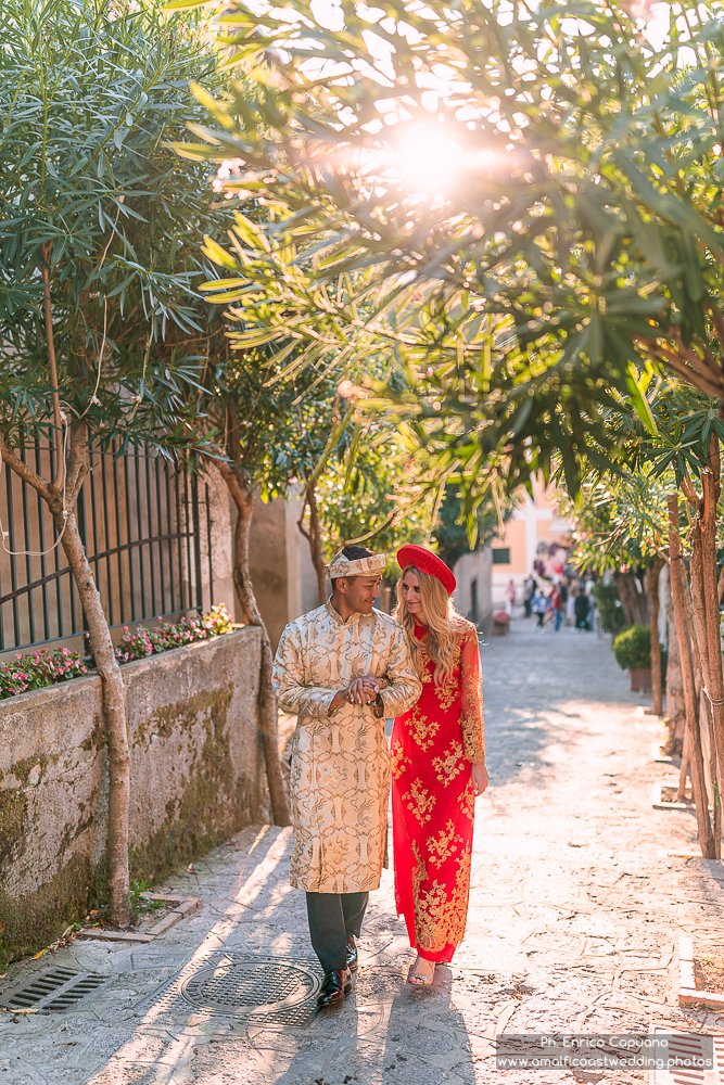 wedding photo in Ravello