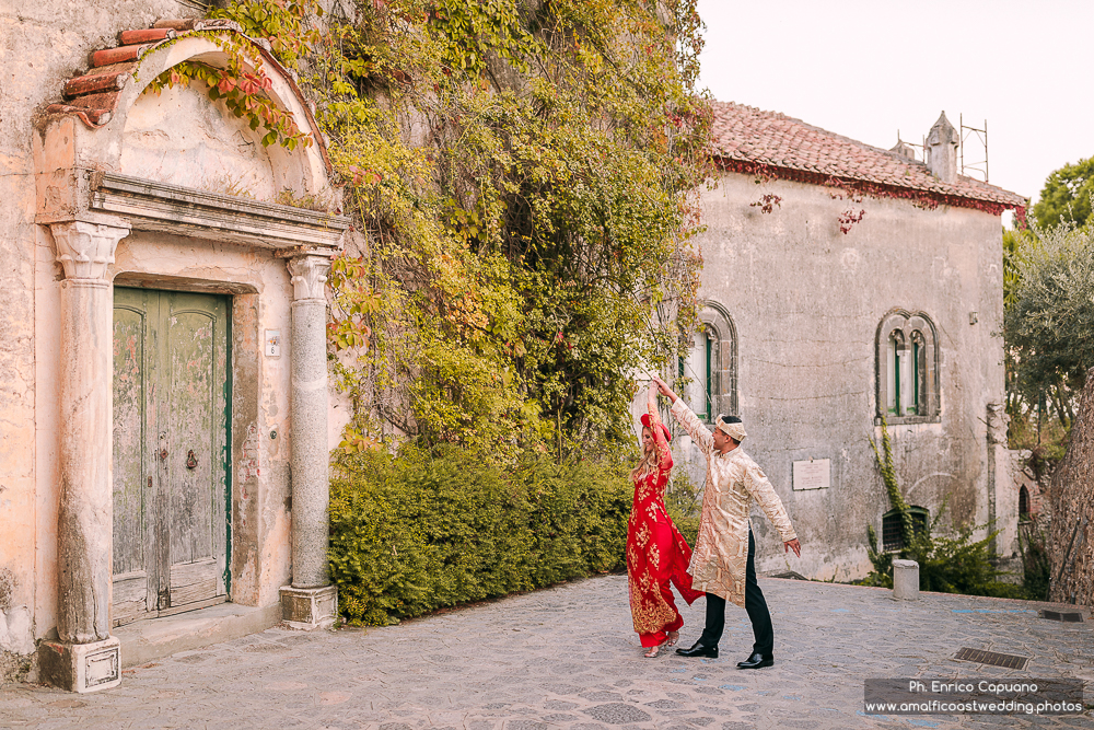 wedding photography in Ravello, Amalfi Coast