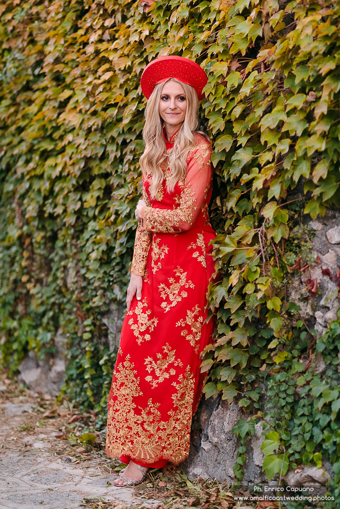 wedding portrait